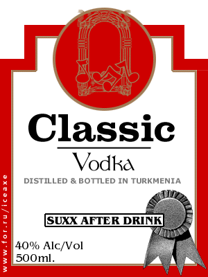 Classic vodka